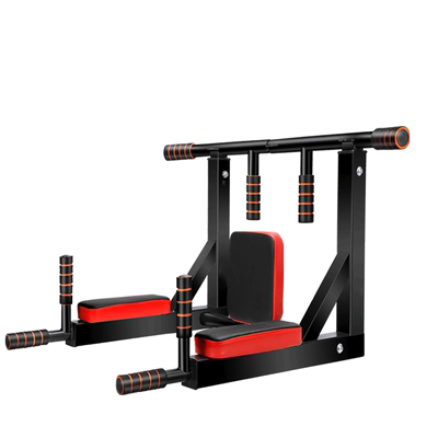 骏骑引体向上家用室内单杠打孔