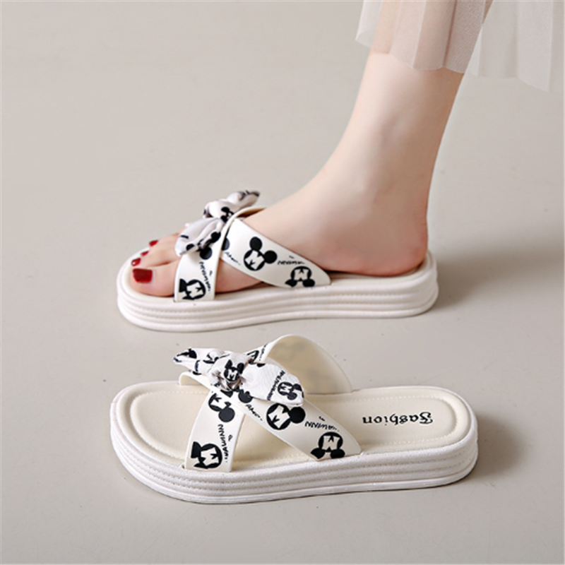 交叉网红增高跟厚底女鞋潮流沙滩防滑露趾一脚蹬新款洞洞鞋舒适女,女鞋,其他拖鞋,淘宝优惠券,粉丝福利购,淘宝优惠卷