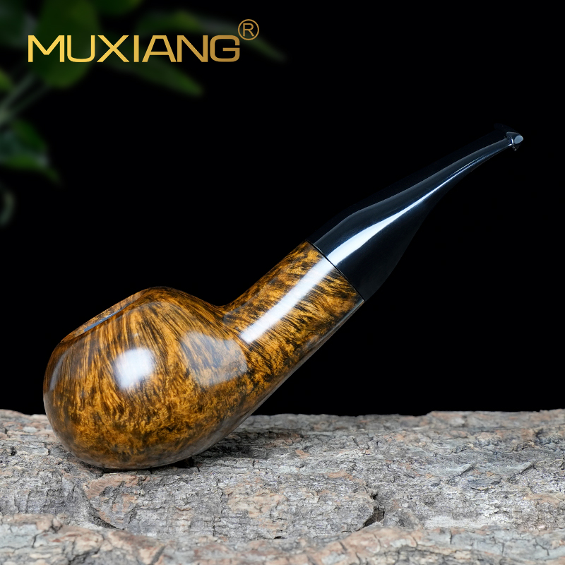 石楠木烟斗男士手工实木胖子斗