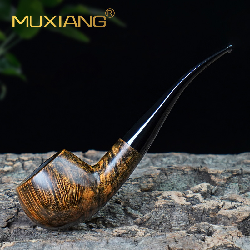 木香男士手工石楠木烟斗