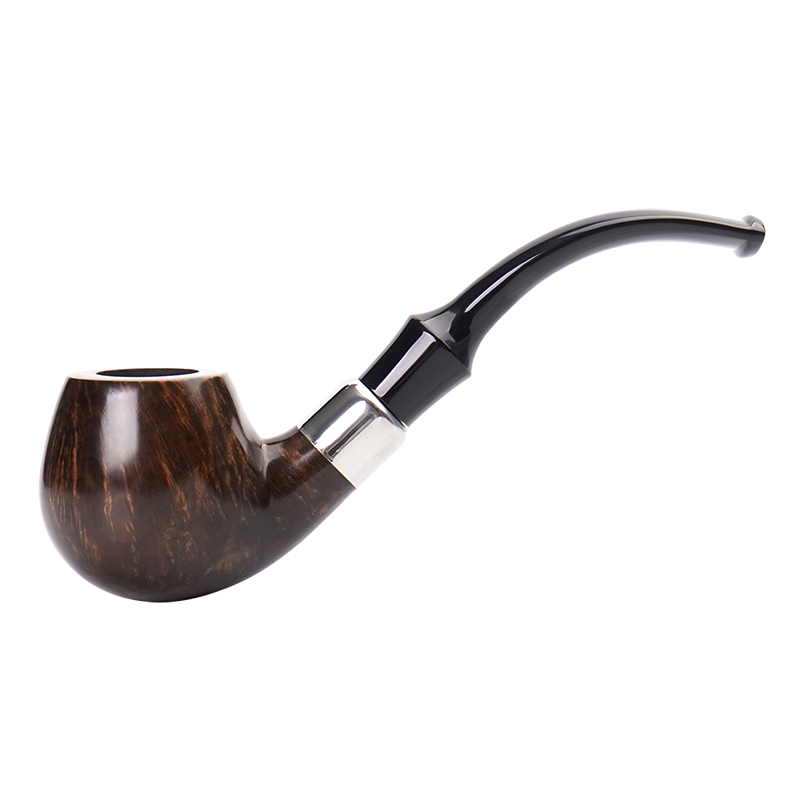 木香石楠木手工苹果烟斗