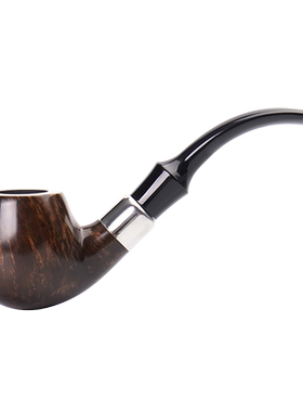 木香石楠木手工苹果烟斗
