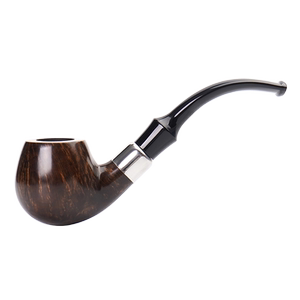 木香石楠木手工苹果烟斗