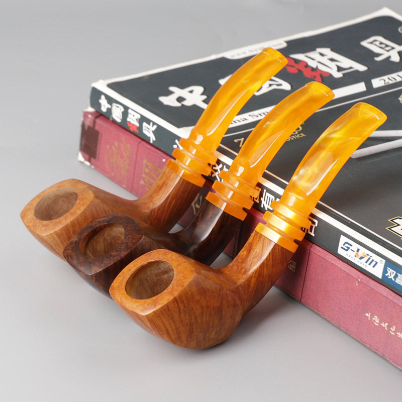 NewBee 大师级别自由式烟斗石楠木烟丝斗配彩色弯柄烟嘴中号烟斗在类目 ZIPPO/瑞士军刀/眼镜, 烟具, 烟斗中 - 来自Buy2taobao.com提供专业的淘宝代购服务