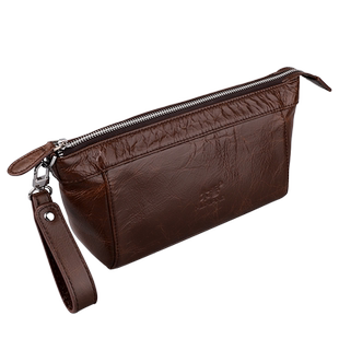 男士烟斗包真皮复古皮包多功能便携手提袋手工制作收纳工具包配件