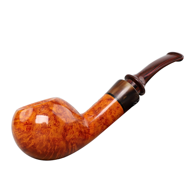 木香进口石楠木空腔烟斗