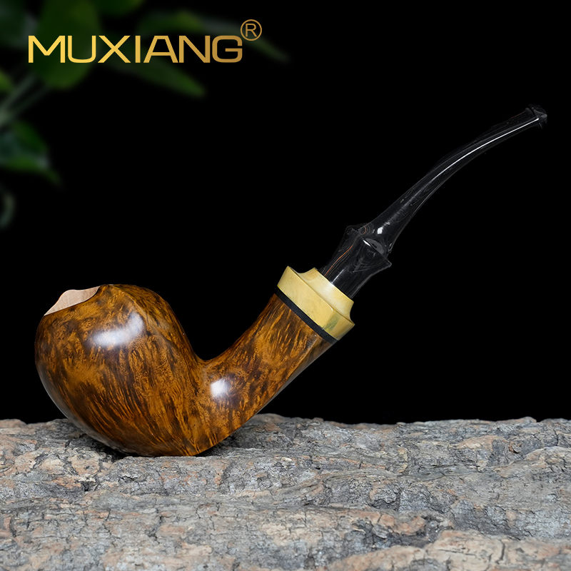 进口石楠木烟斗男士手工实木烟斗
