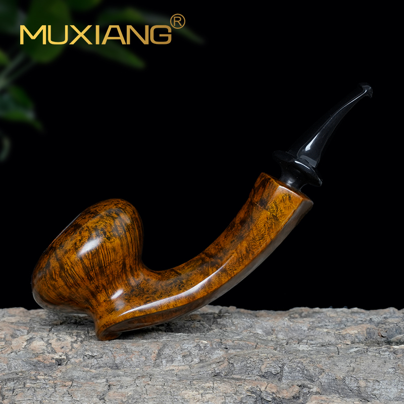 进口石楠木烟斗男士手工实木烟斗