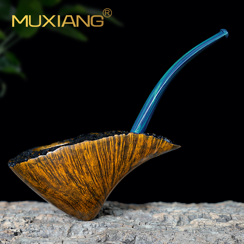 石楠木烟斗手工总裁烟斗男士瘤皮