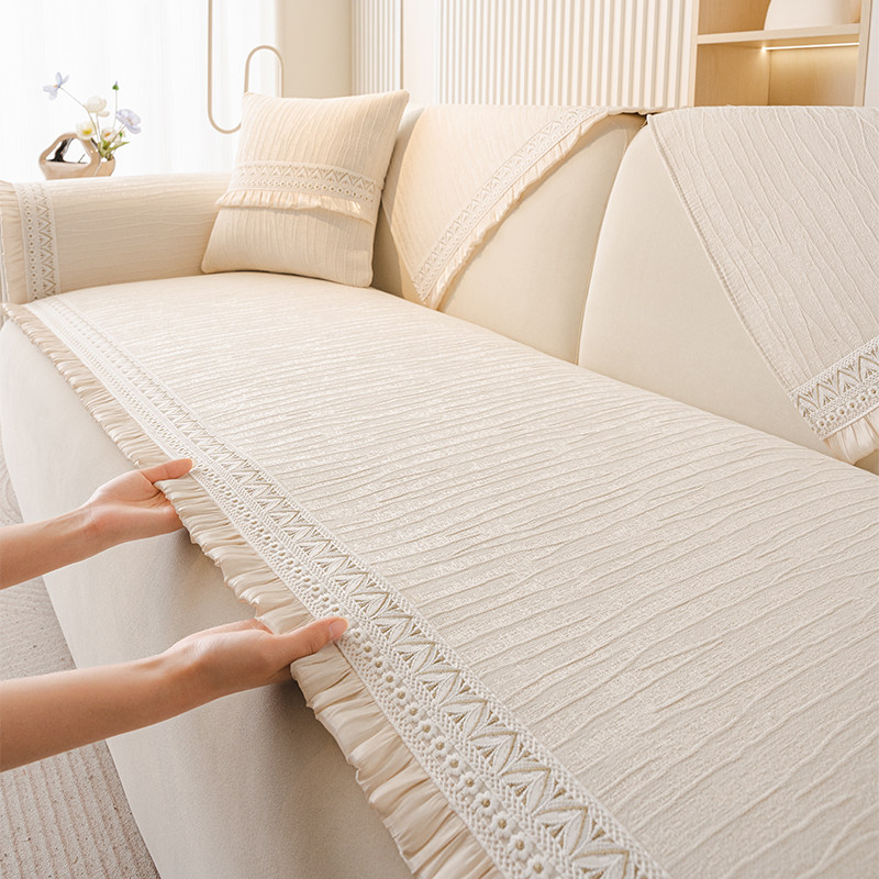 奶油风沙发垫四季通用2026新款防滑轻奢高级感直排真皮沙发垫套罩,居家布艺,沙发垫,淘宝优惠券,粉丝福利购,淘宝优惠卷