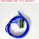 K型铁氟龙外皮热电偶测温线适用MT X多路温度记录温度巡检采集仪