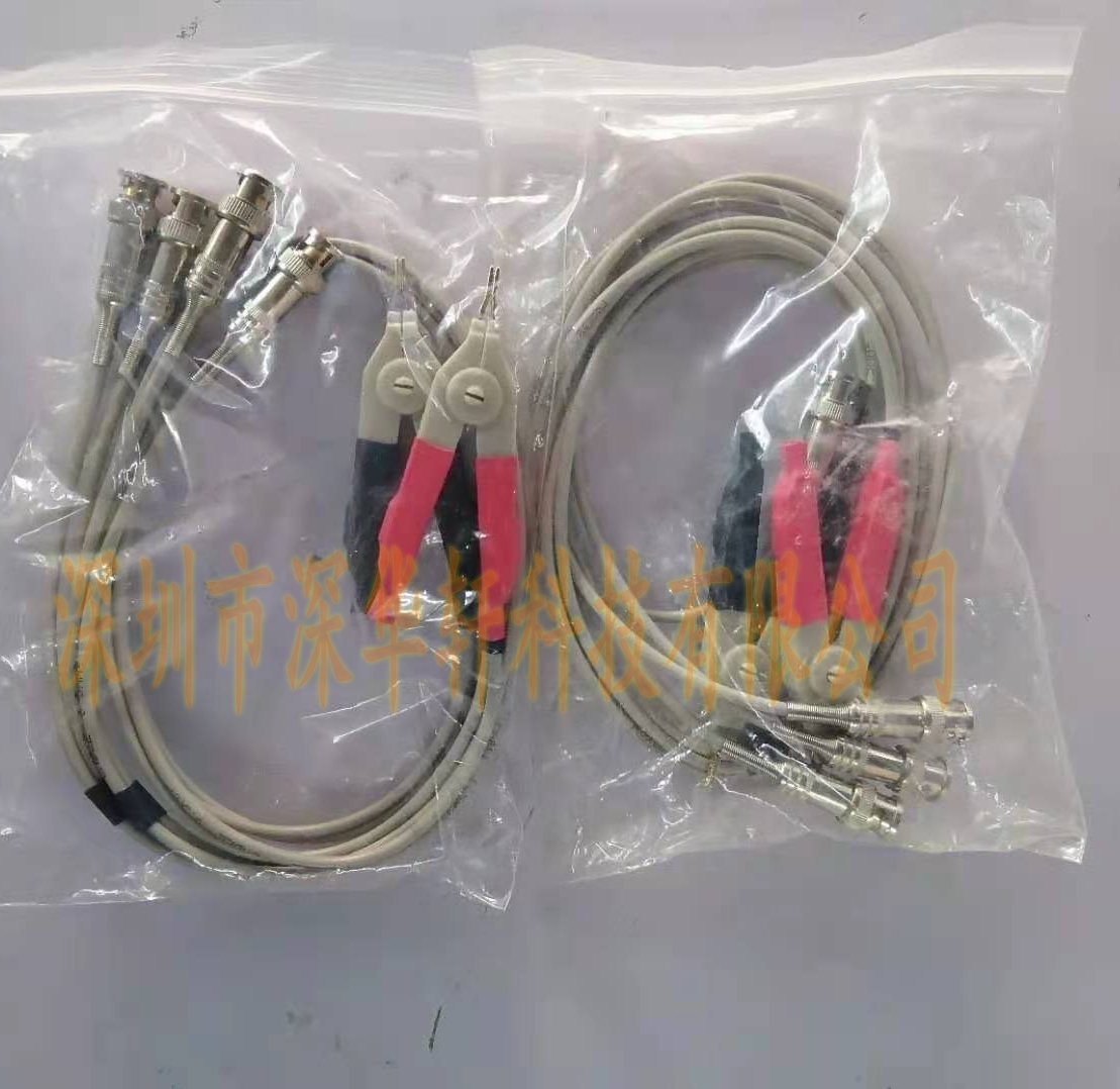 LCR数字电桥测试线/LCR测试线/测试夹/四端开尔文测试线 厂家正品