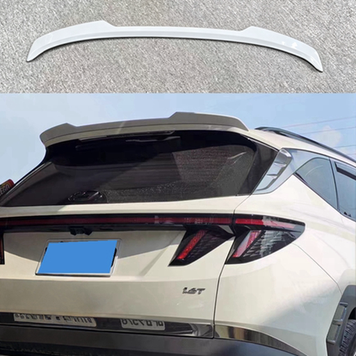 适用于2021-2025款途胜L尾翼tucson L专用改装免打孔装饰小顶翼