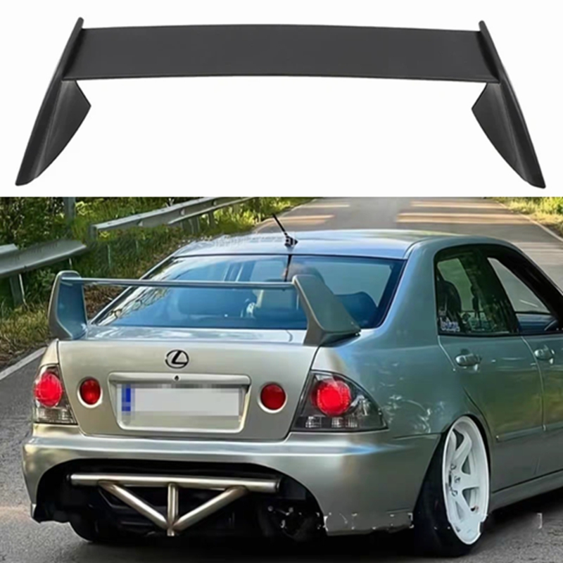 适用于1998-2005款雷克萨斯IS200 is300尾翼改装跑车翼装饰定风翼