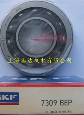 瑞典SKF进口轴承 7309BEP 角接触球轴承 7309BM 66309 7309B