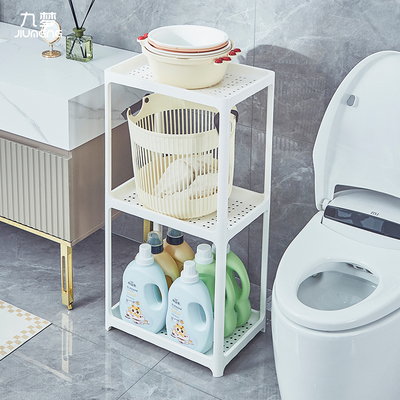 洗衣液脸盆架厚塑料防水桶置物架