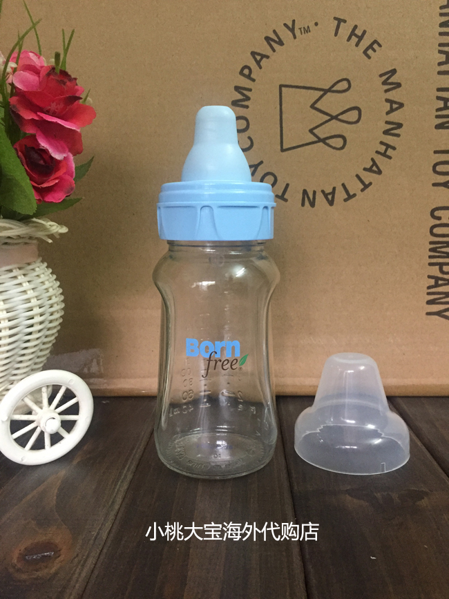 bornfree饮水杯鸭嘴杯学饮杯