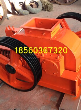 2PGS-Φ400x250博山双辊机 双辊式破碎机 河卵石玉石制砂 对辊机