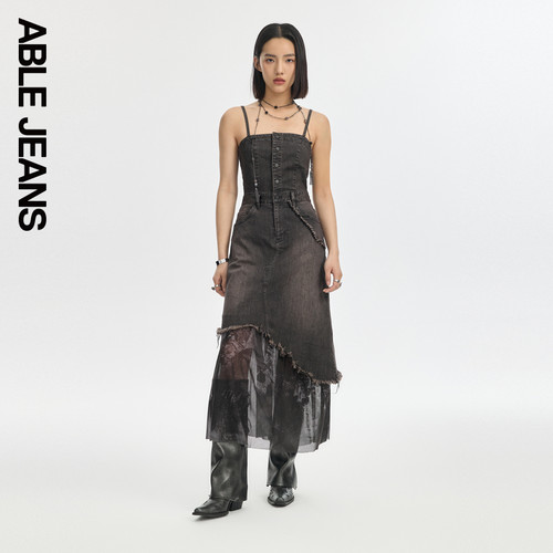 ABLEJEANS新中式吊带裙