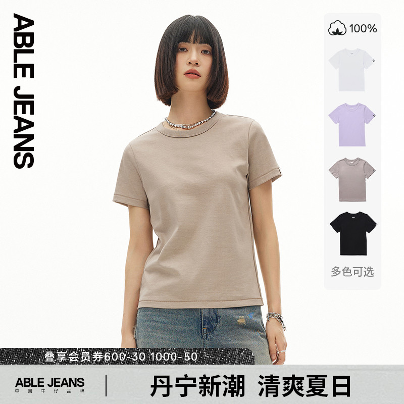 夏季街头短袖ABLEJEANS