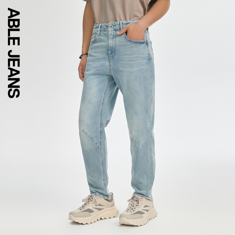 薄款锥形裤ABLEJEANS夏季
