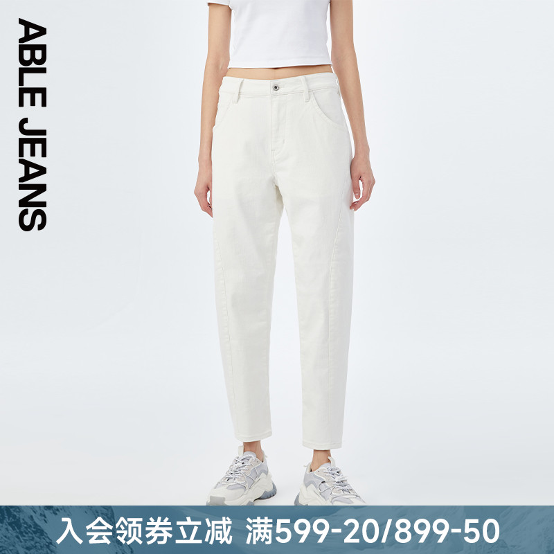 ablejeans香蕉裤长裤复古街头