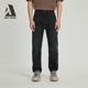 JEANS 男士 直筒滑板裤 ABLE 25秋季 新款 百搭宽松洗水直筒牛仔裤