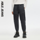 JEANS 束脚滑板裤 春秋男士 ABLE 松紧腰抽绳机能徒行运动牛仔裤