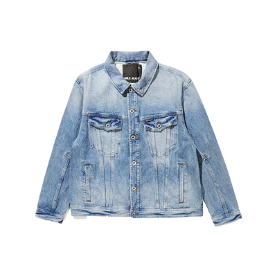 ABLEJEANS春季舒适牛仔夹克