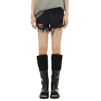 夏季女士短裤ABLEJEANS