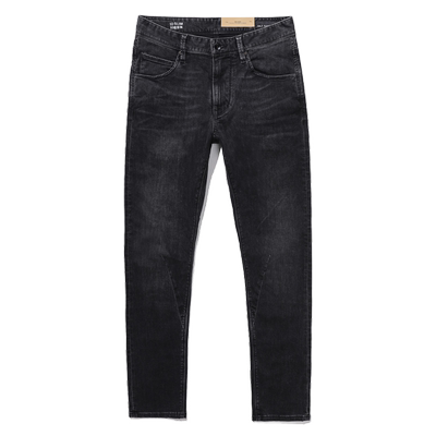 ABLE JEANS【立体修身裤】夏季冰玉牛仔薄款弹力修身小脚牛仔裤男