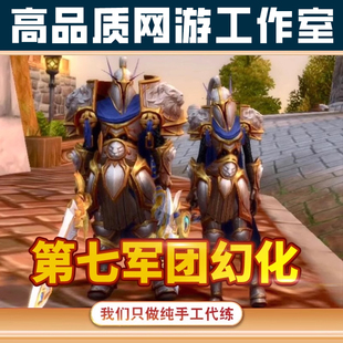 魔兽世界代练达萨罗第七军团萨特肩膀泰沙拉克刷板甲皮甲布甲幻化