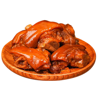 万市香卤猪蹄酱香猪脚大猪蹄子香辣味熟食卤味猪肘猪手即食零食