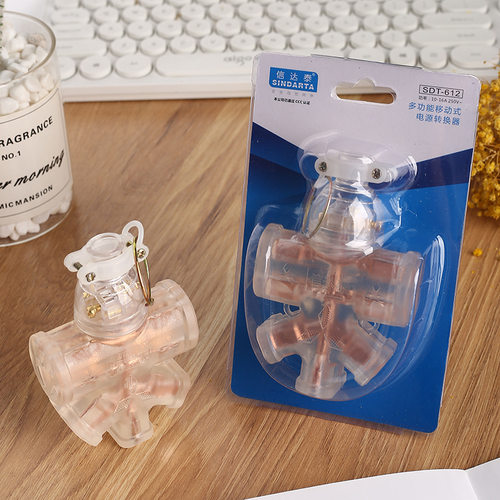 大功率无线拖线板工地加厚铜件