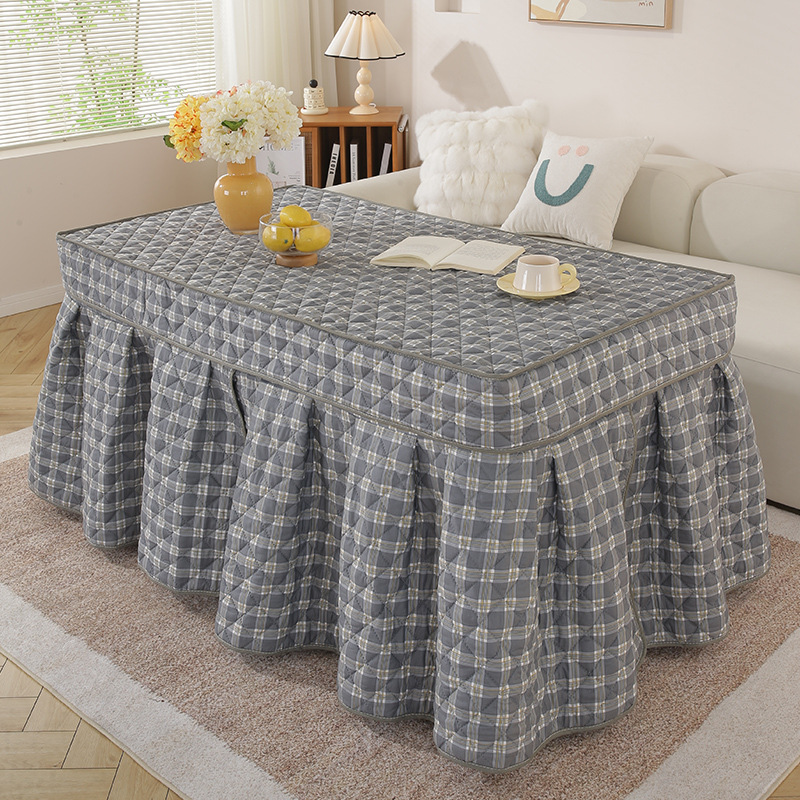 取暖桌罩家用电烤炉套罩烤火罩