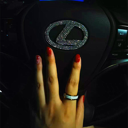 适用于雷克萨斯贴钻恰儿与欣儿