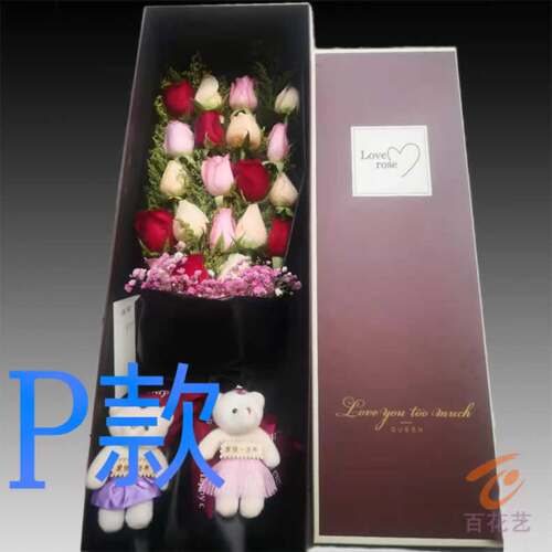 生日祝寿白玫瑰河南商丘花店送花永城市梁园区睢阳区同城鲜花快递
