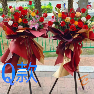 开张花篮乔迁开业沧州鲜花店送花孟村县泊头市任丘市花圈鲜花速递