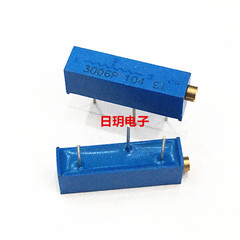 Chiết áp 3006P điện trở điều chỉnh đa vòng chính xác 3006P-1-104LF Chiết áp điều chỉnh nội tuyến có thể điều chỉnh bên cạnh biến trở b20k các loại chiết áp