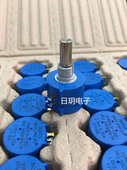 3590S-2-104L 100K chiết áp dây quấn 10 vòng điện trở có thể điều chỉnh độ chính xác 5% công suất 2W tác dụng của chiết áp chiết áp encoder