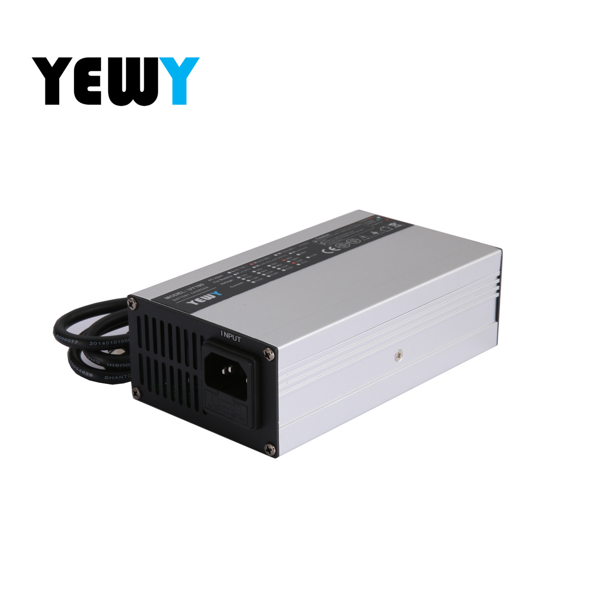 定制48V2.5A锂电池充电器三元聚合物充电器CE,CB,ROHS认证180W