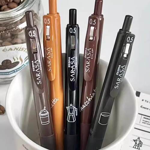 日本斑马JJ15咖啡限定款中性笔