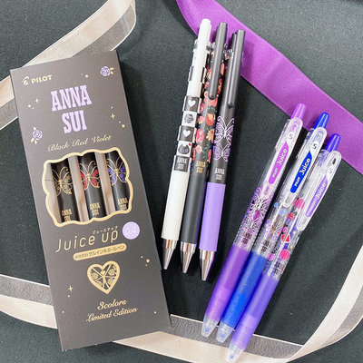 日本限定安娜苏百乐联名果汁笔
