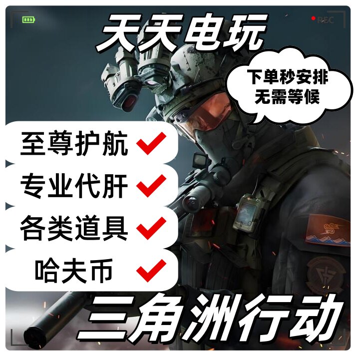 三角洲行动护航代练任务哈夫币