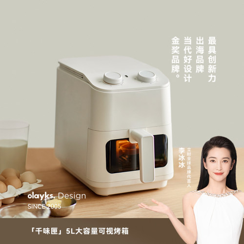 olayks立时可视空气炸锅
