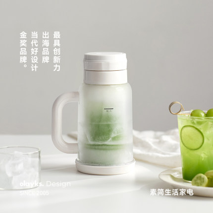 olayks立时便携式榨汁机小型迷你家用全自动果汁杯电动榨汁杯新款