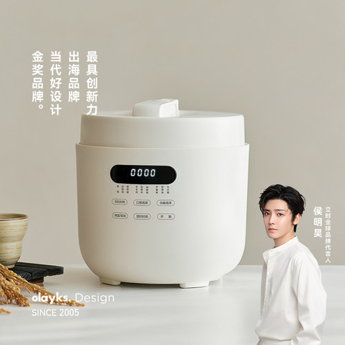 olayks立时大容量压力锅