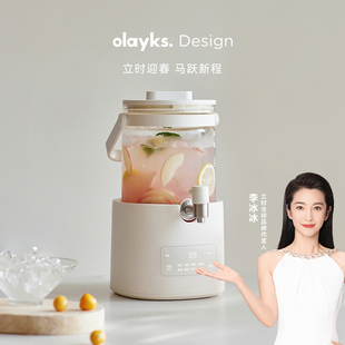 【新春礼盒】olayks立时全玻璃养生壶炖煮一体煮茶器花茶壶烧水壶