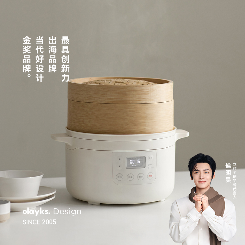 olayks立时多功能家用电煮锅
