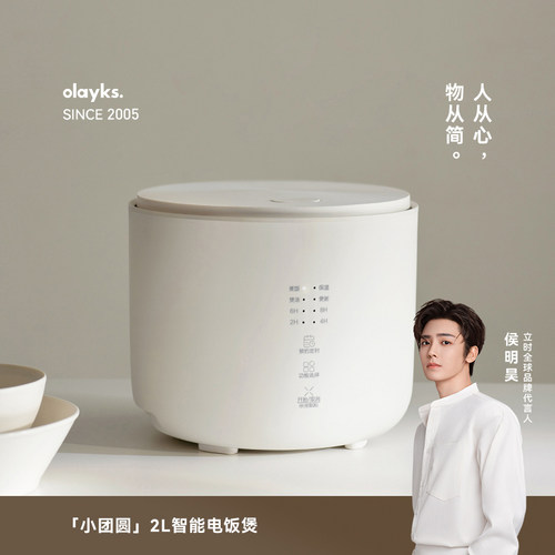 olayks海外商超同款迷你电饭煲